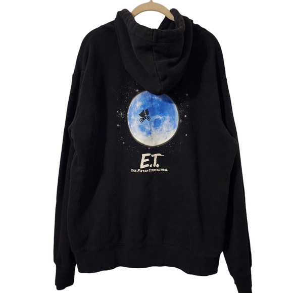 DIVIDED BY H&M E.T. The Extra-Terrestrial Hoodie Size Large - Picture 2 of 7